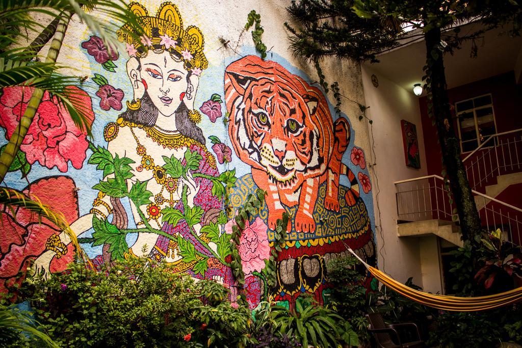Buddha Hostel Medellín Eksteriør billede